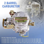 2 Barrel Carburetor for Ford 289 302 351 F100 F250 F350 (1964–1979) 2100 A800
