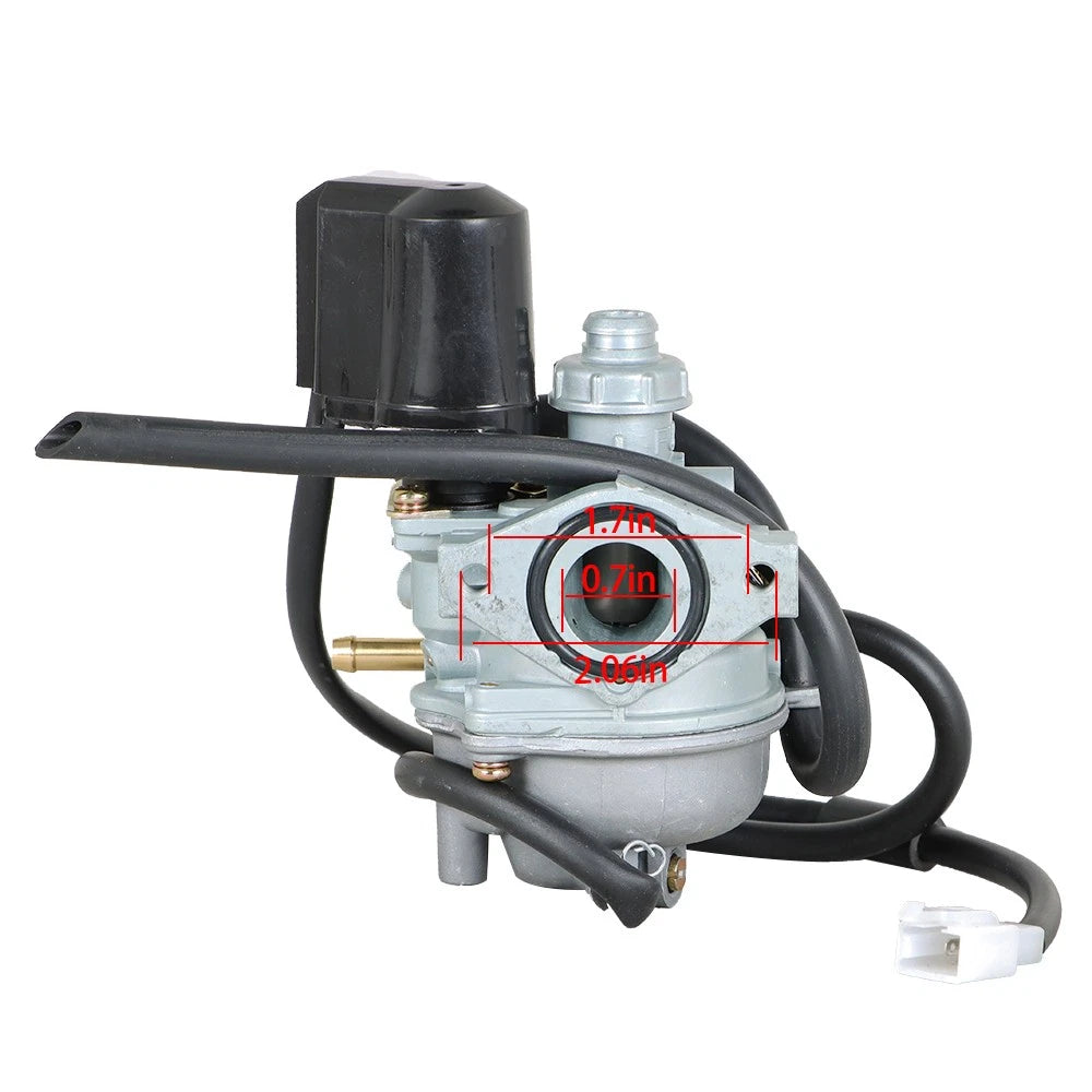 Carburetor for Kawasaki KFX90 (2007–2017, 2019–2020) 15004-Y008, 15004-Y003
