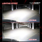 H7 LED Headlight Bulb Kit for NOVSIGHT (5000LM, 6500K)