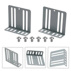 Kit Car Radio MP5 DVD CD Mounting Accessories with Holder Brackets