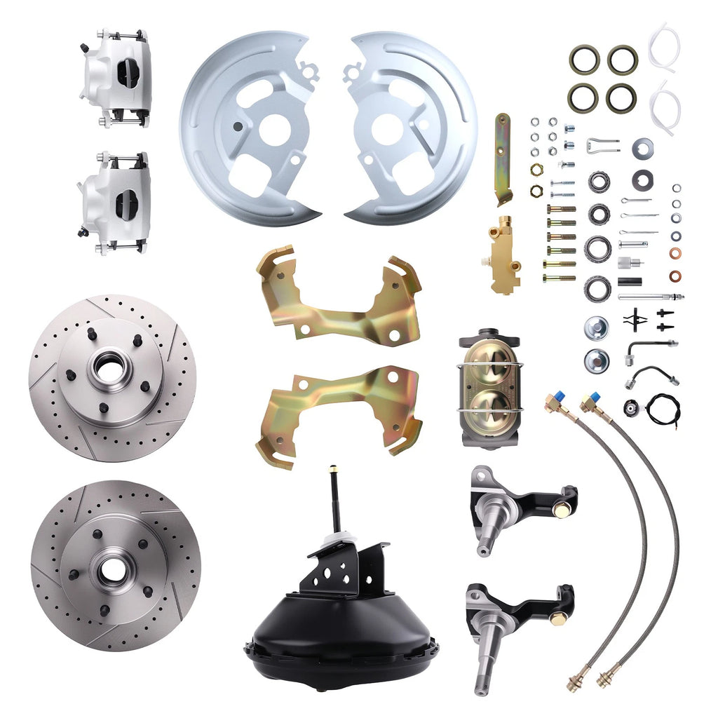 Front Disc Brake Conversion Set for A-BODY Chevy Chevelle/El Camino (1962–1972)