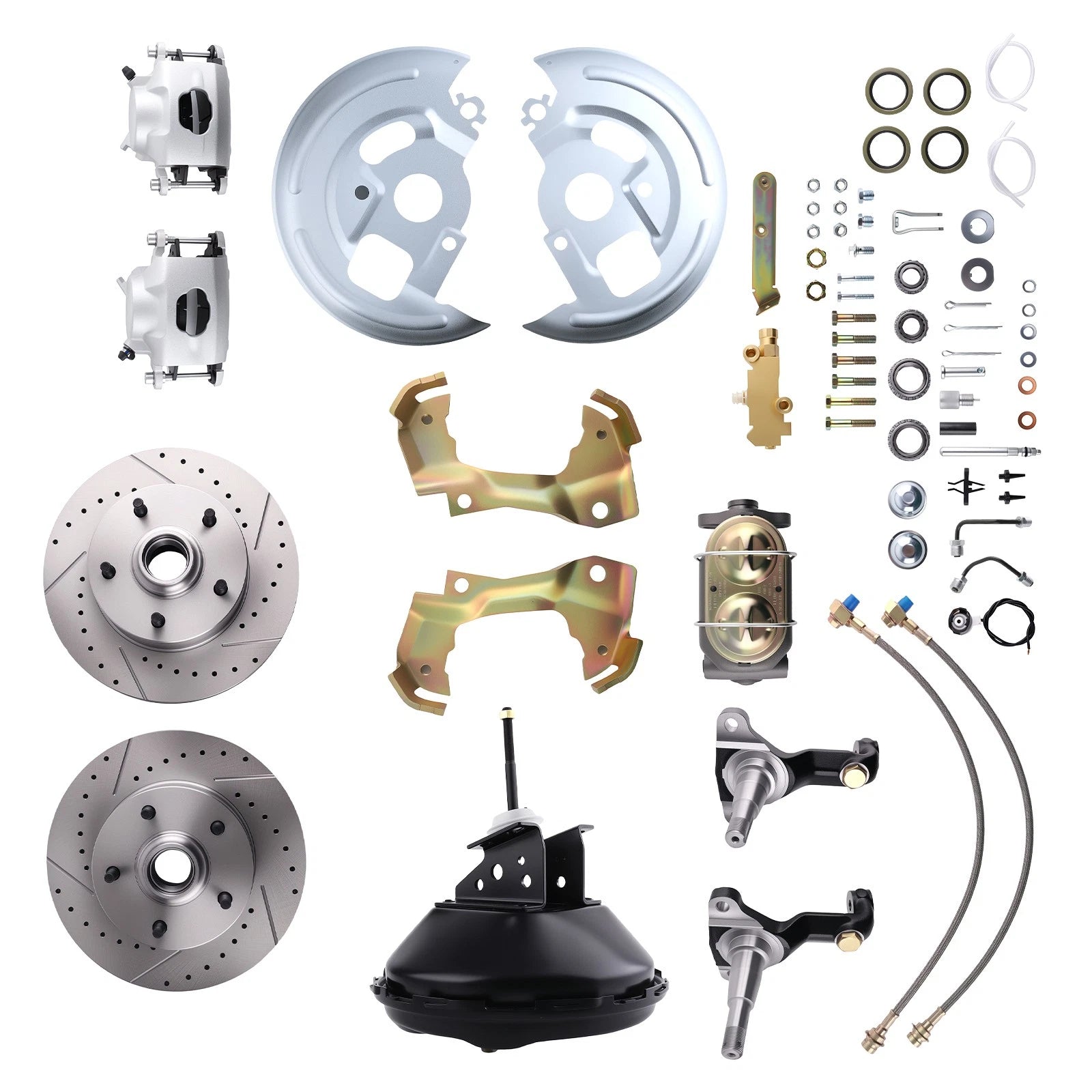 Front Disc Brake Conversion Set for A-BODY Chevy Chevelle/El Camino (1962–1972)