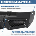 Rear Step Bumper with LED Lights for Dodge Ram 1500 (2019–2024)