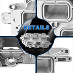 Aluminum Lower Intake Manifold for Chrysler Dodge Jeep RAM (2011–2018)