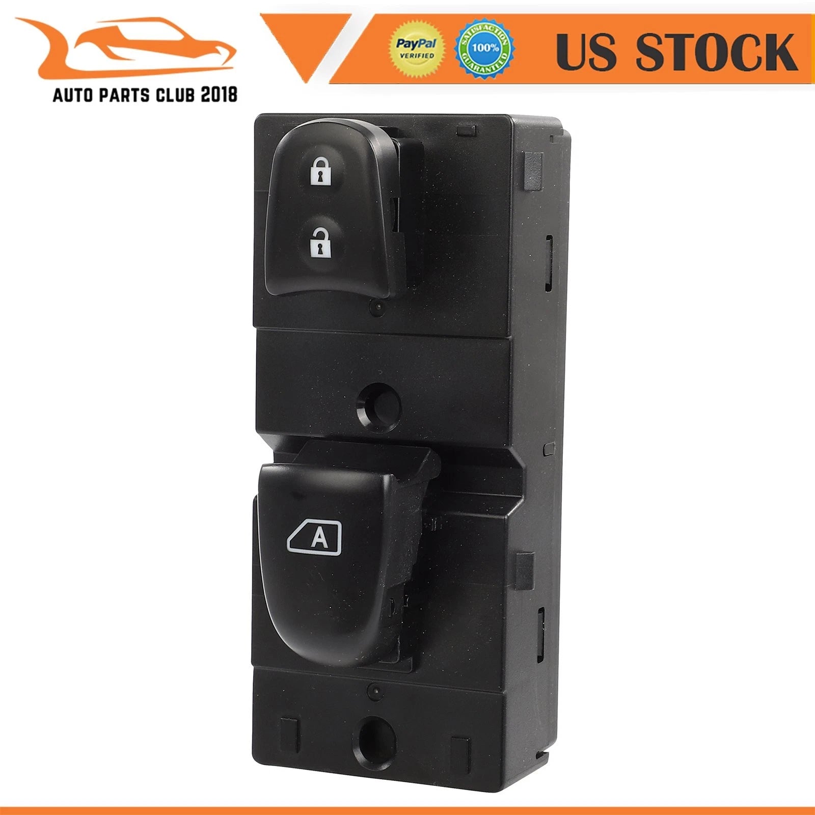 Power Window Switch for Nissan Murano (2015–2022) 254115AB0A Front Right