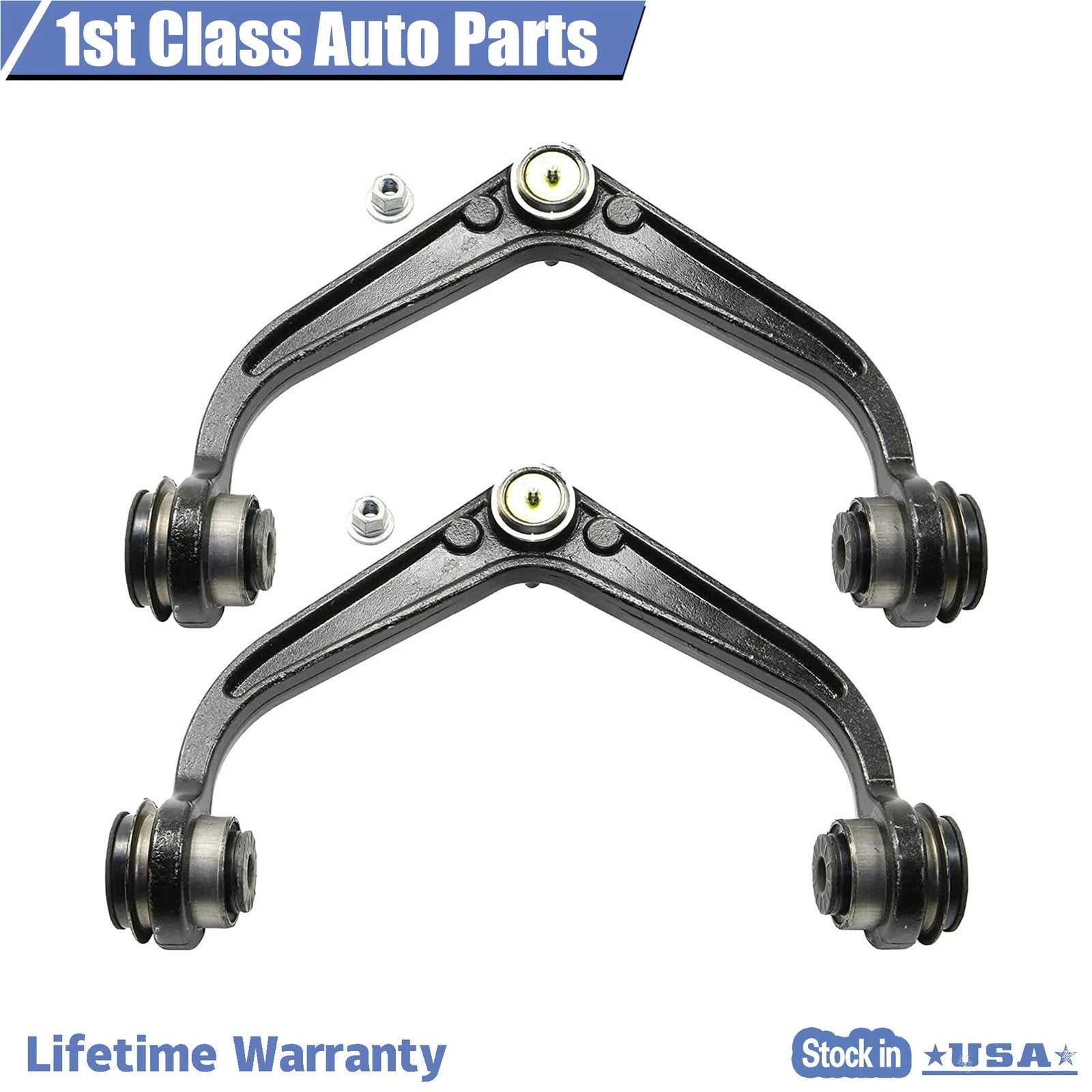 11pcs Control Arm Sway Bar Link Tie Rod End Kit for Silverado Sierra (2011-2019)