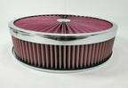 Washable Air Cleaner Assembly Recessed Base for Ford Super Duty (1999–2001)