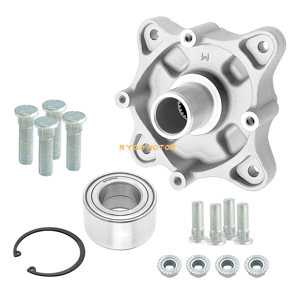 Rear Wheel Hub & Bearing & Studs for Polaris Sportsman (400–800)