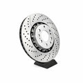 Genuine OEM Rear Left Disc Brake Rotor for BMW M5, M8 Gran Coupe, M8 (2018–2023) 34217991103