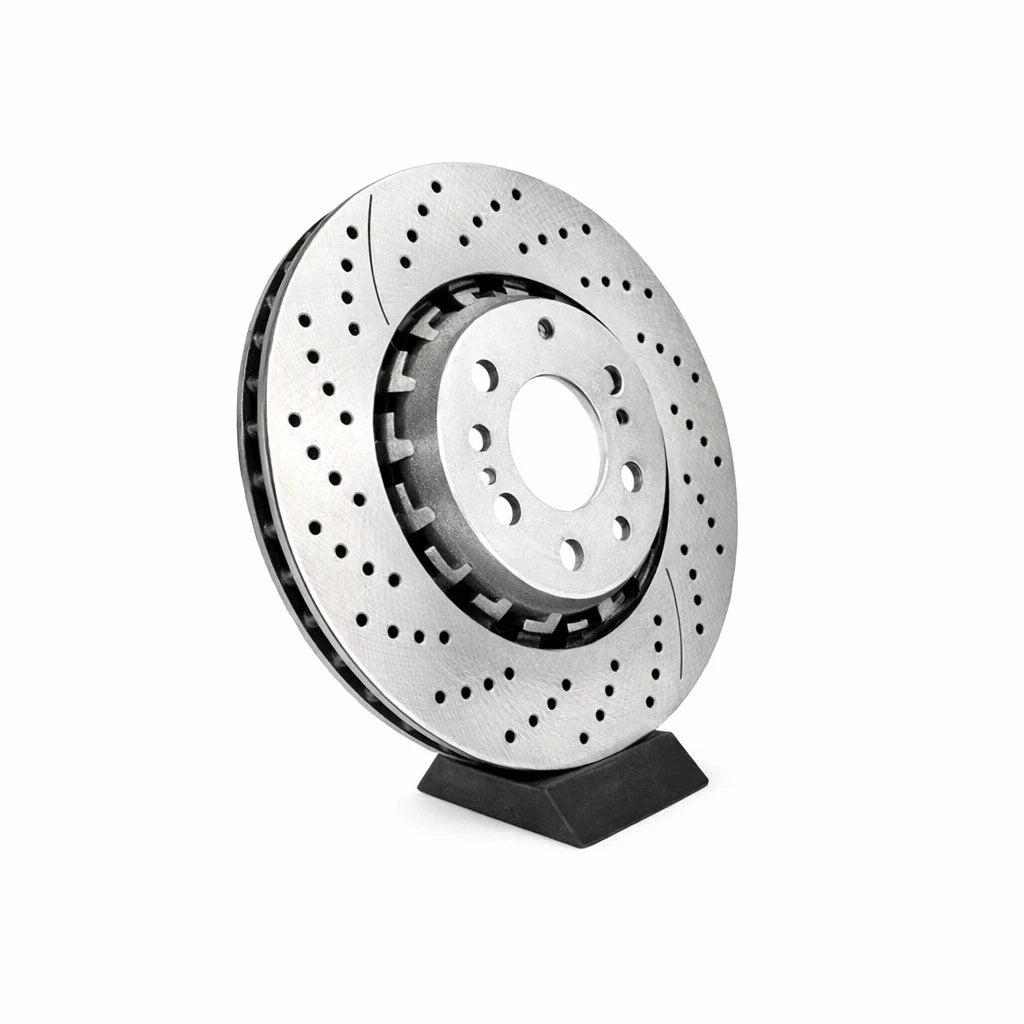 Genuine OEM Rear Left Disc Brake Rotor for BMW M5, M8 Gran Coupe, M8 (2018–2023) 34217991103