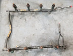 Fuel Rail with Injectors for Jaguar XJ8 J8L VDP 4.0L V8 (1999–2003)