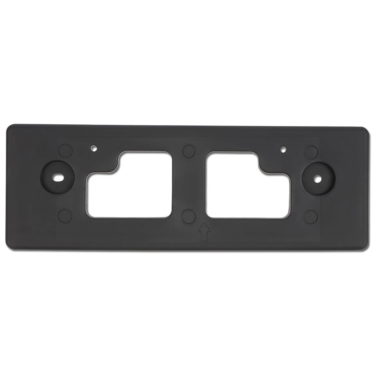 Front Bumper License Plate Frame Mounting Bracket for Nissan Pathfinder (2017–2019)