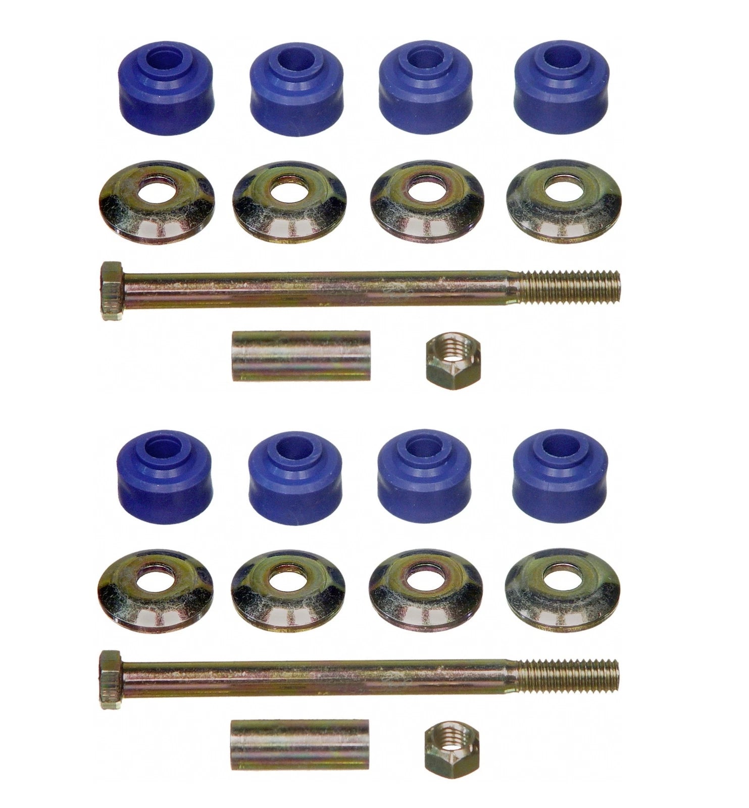 Set of 2 Rear Stabilizer Bar Link Kits for Chrysler Breeze Cirrus Sebring Stratus (1995–2006)