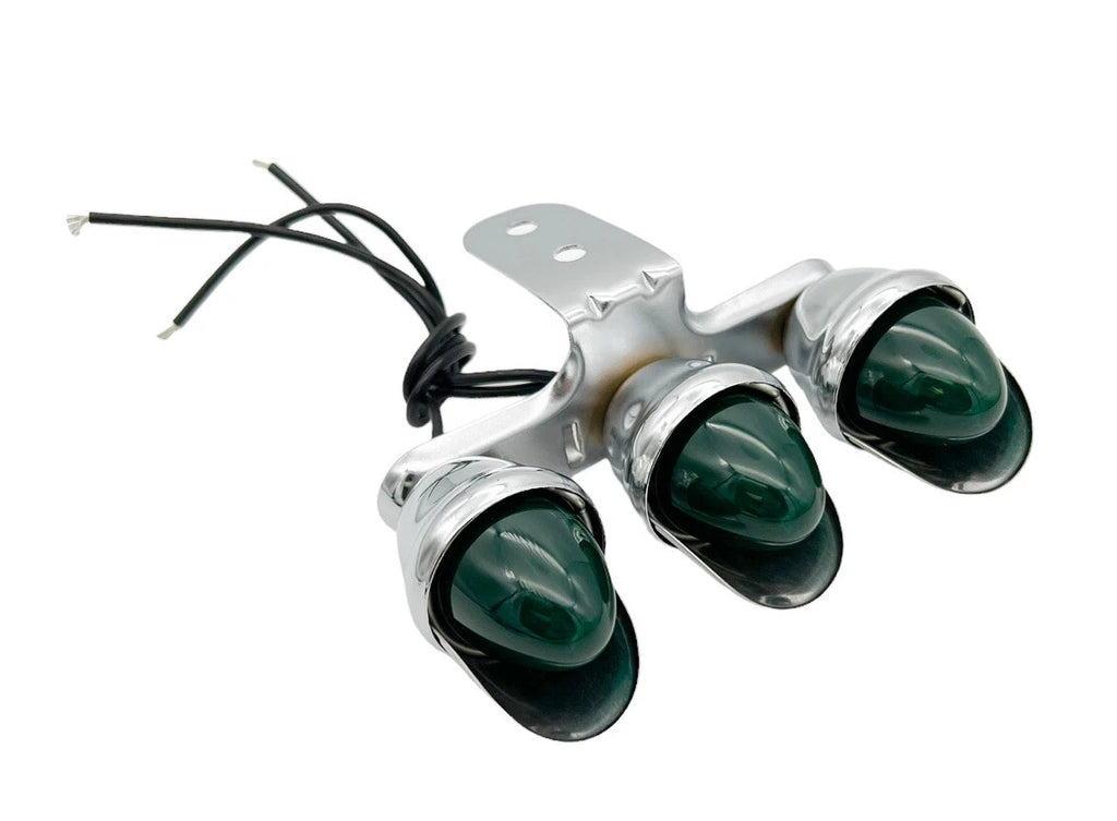Auxiliary Mini Light Green Watermelon Lens with Visor for Universal (Any Year)