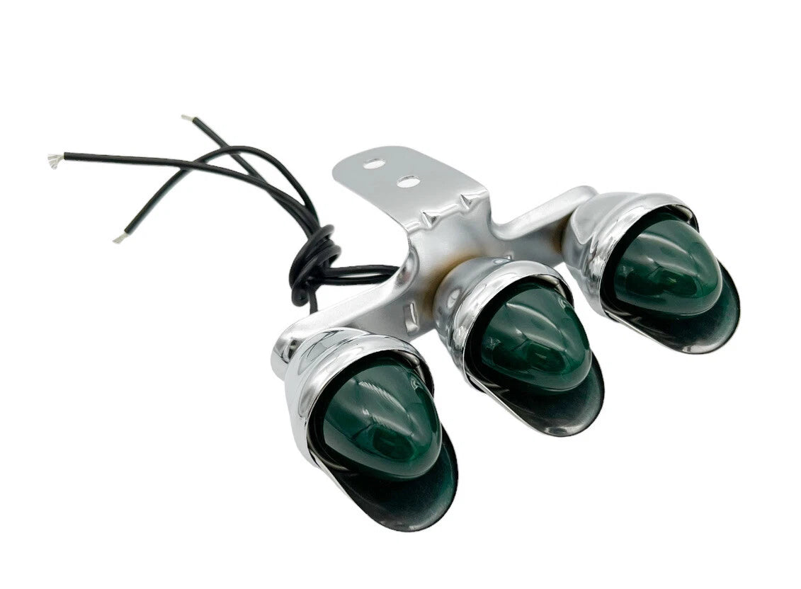 Auxiliary Mini Light Green Watermelon Lens with Visor for Universal (Any Year)