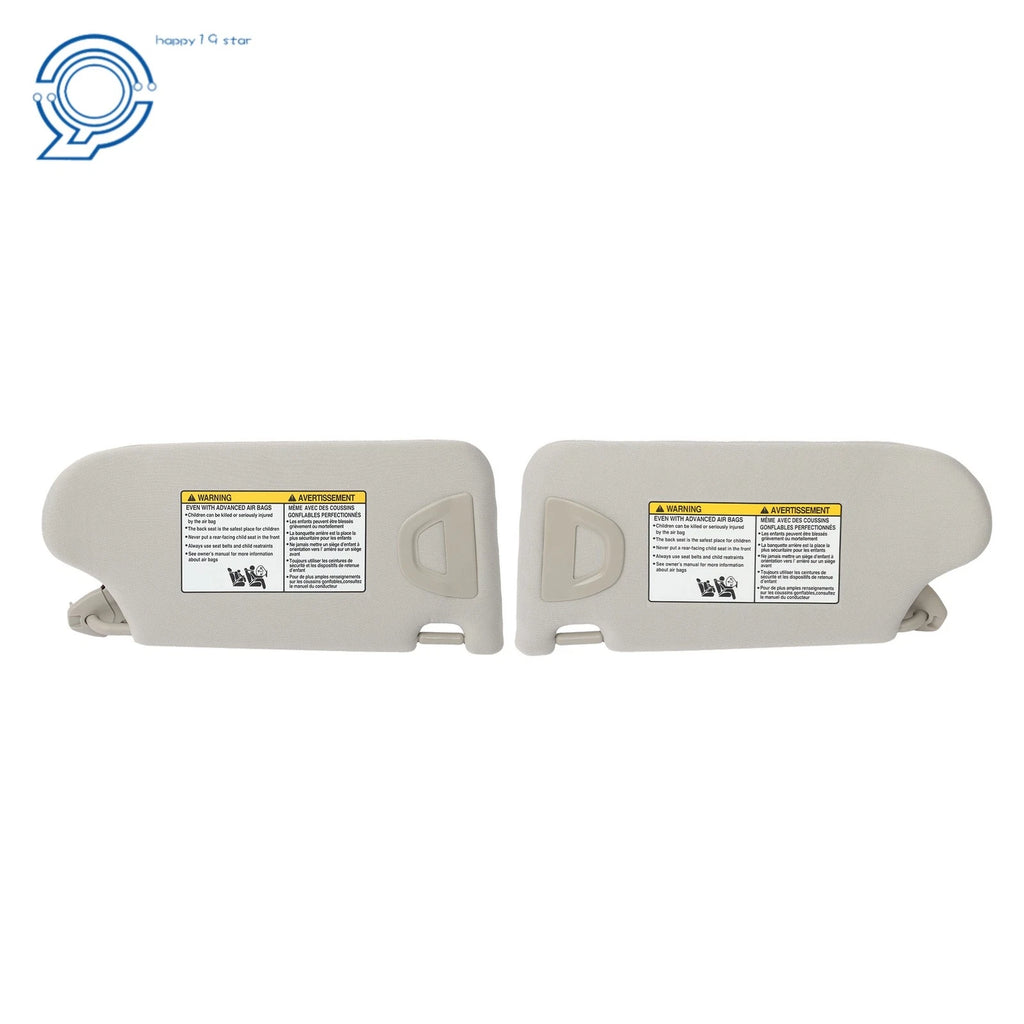 Set of 2 Lighted Sun Visors for Nissan Altima (2013–2018)