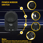 Power Mirror Switch for Chevrolet Camaro (2010–2015)
