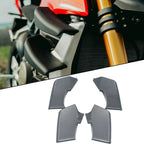 Carbon Fiber Spoiler Fixed Winglets for Ducati Streetfighter V4/S/SP V2/S
