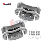 Front Brake Calipers w/ Bracket for Toyota Highlander Sienna (2010–2020)