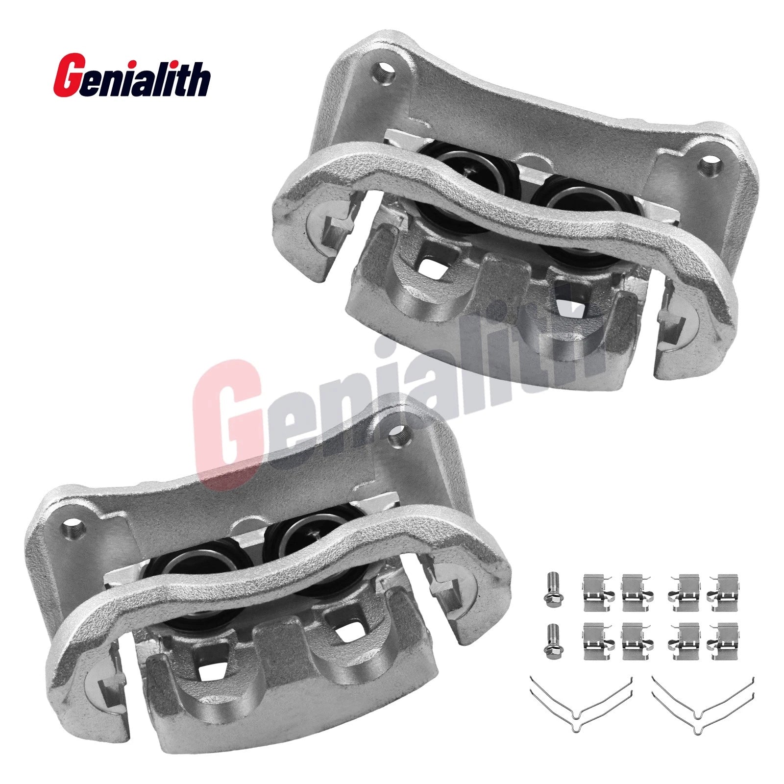 Front Brake Calipers w/ Bracket for Toyota Highlander Sienna (2010–2020)