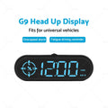 Universal Head Up Display Speedometer for (GPS, MPH)