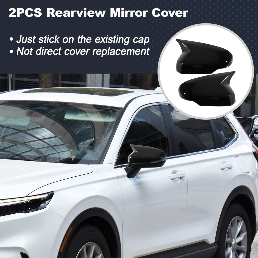 2X Ox Horn Rear View Mirror Cover for Honda CRV (2023–2025)