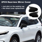 2X Ox Horn Rear View Mirror Cover for Honda CRV (2023–2025)