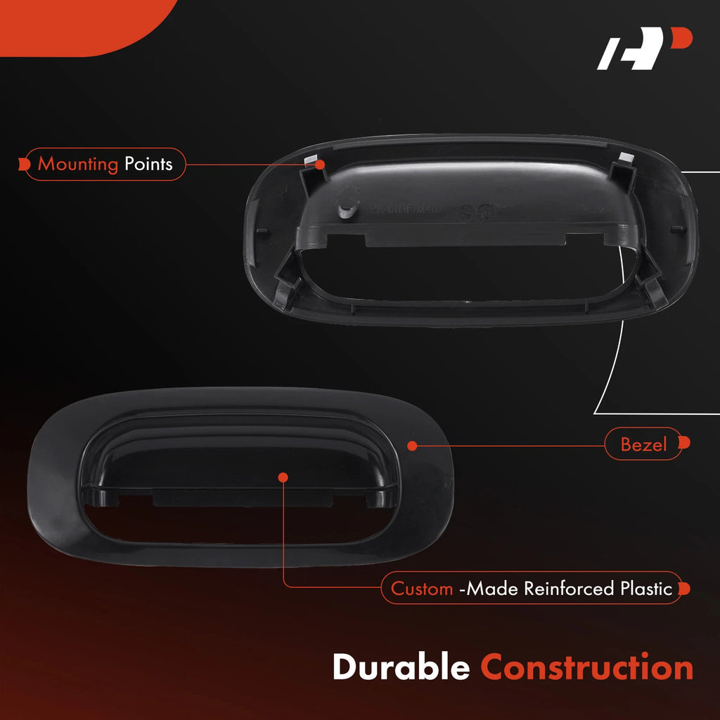 Tailgate Handle Bezel for Dodge Dakota 1997-2010