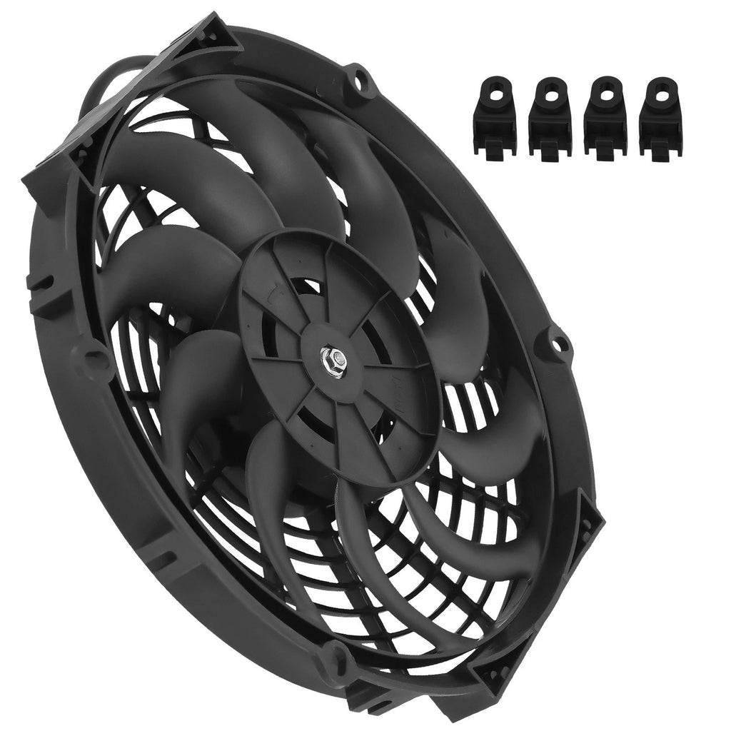 Condenser Fan for ThermoKing Tripac Evolution APU (12V) 78-1560 781560