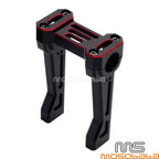 Tall Handlebar Risers w/ Top Clamp Cover for Pan America 1250 (2021-2024)
