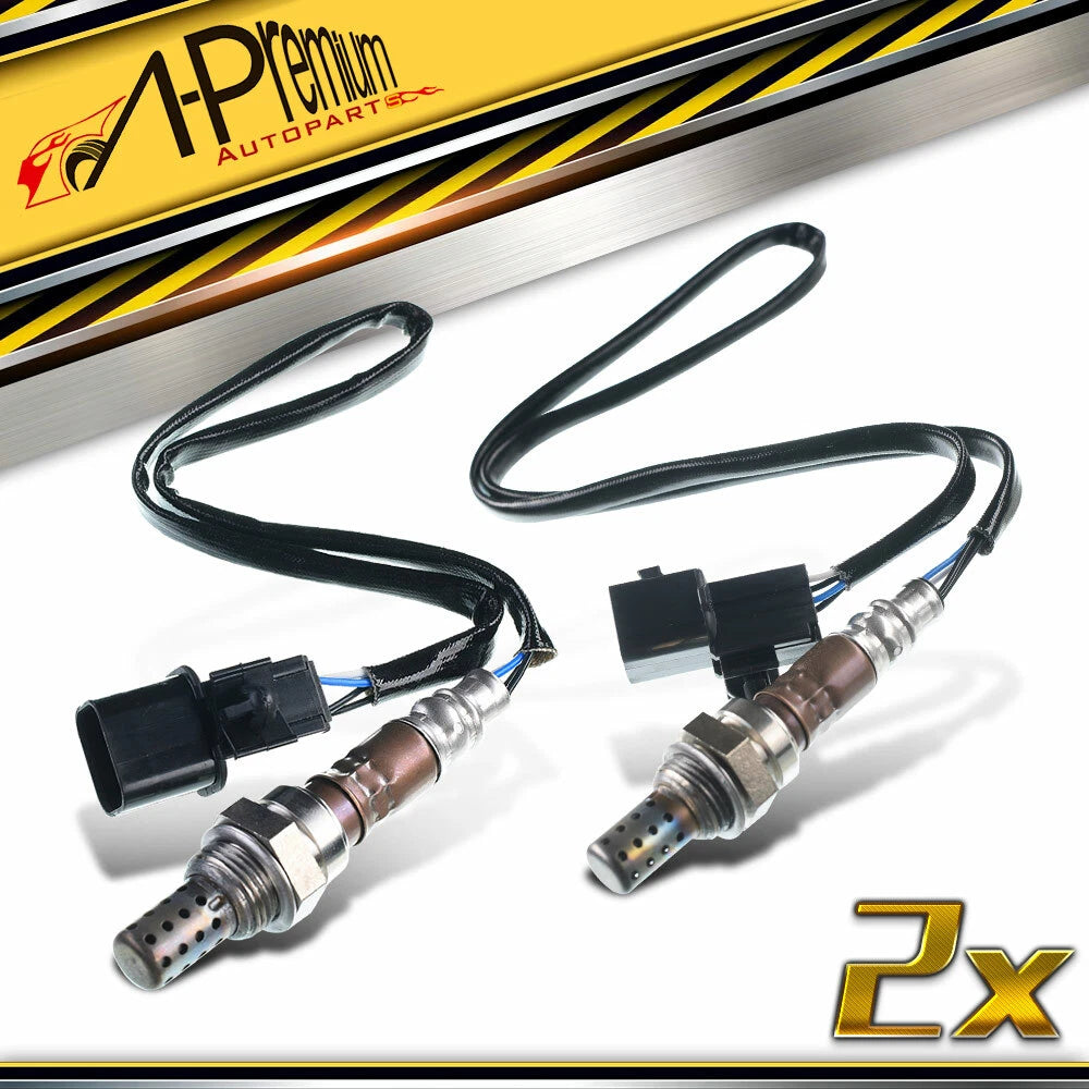 2X Upstream O2 Oxygen Sensors for Mitsubishi Endeavor (2004–2011)