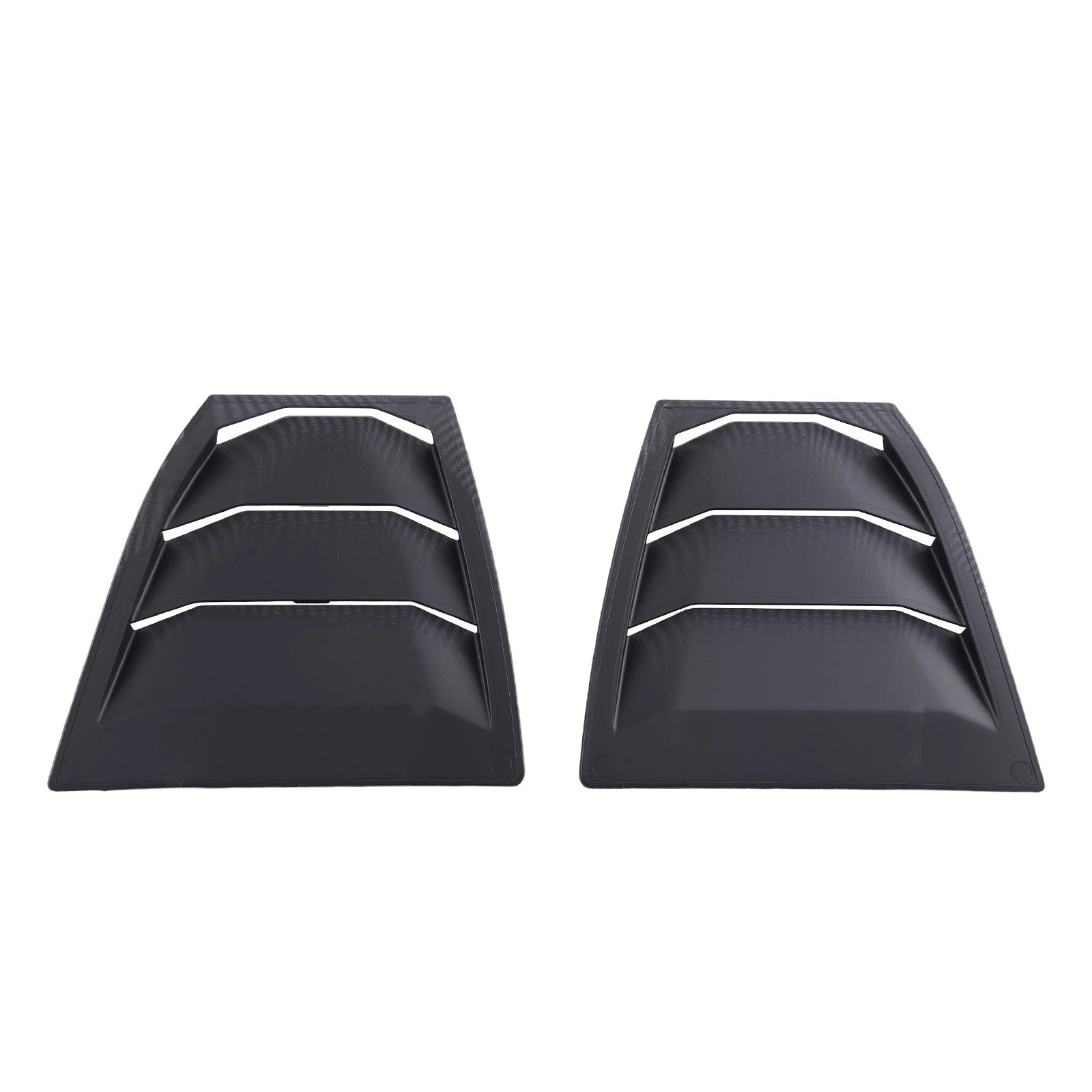 Carbon Fiber Look Side Window Louvers for Mazda 3 Axela (2014–2018)
