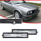 Set of 2 Side Marker Lamp Housings for BMW E30, E34 (1982–1996)