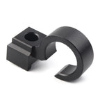 CNC Billet Front Brake Hose Line Clamp for Suzuki DRZ400SM (2005–2024) Black
