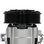 AC Compressor w/Clutch for Ford F-150/F-250/F-350 (1997–2007) 4C3Z19V703AA FS10