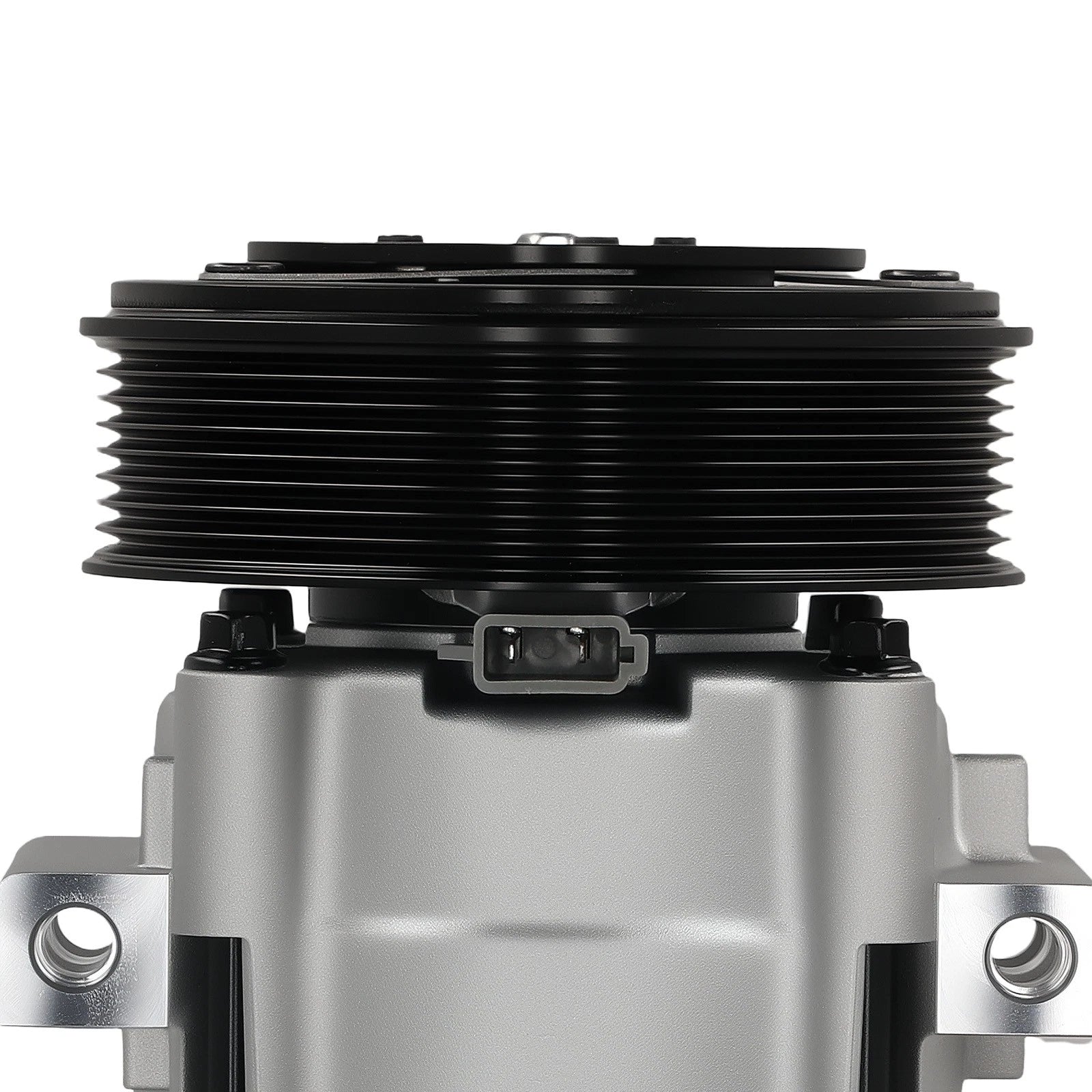 AC Compressor w/Clutch for Ford F-150/F-250/F-350 (1997–2007) 4C3Z19V703AA FS10