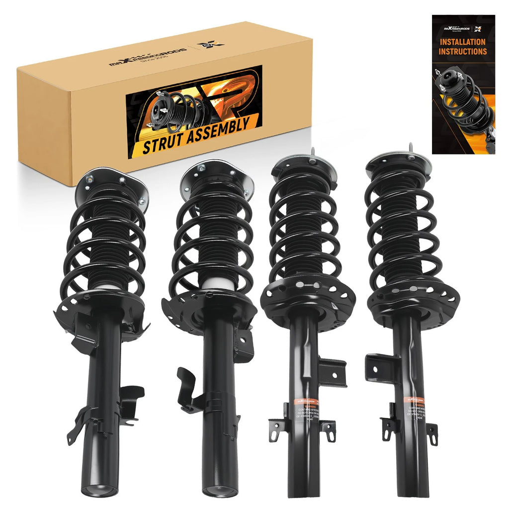 Complete Struts Shock Coil Spring for Land Rover LR2 (2008–2015) LR031665