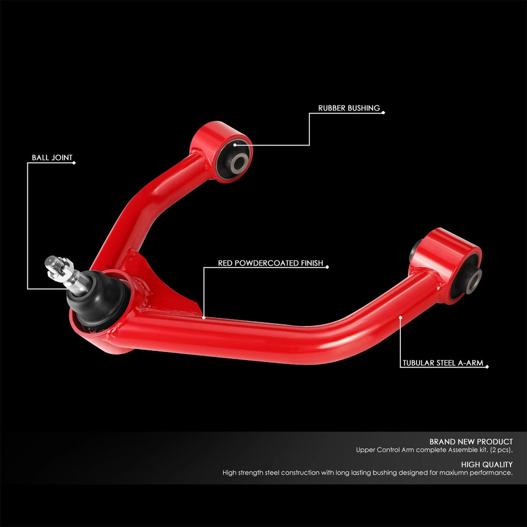 2X Front Upper Tubular Control Arms for Colorado Canyon (2015–2022)