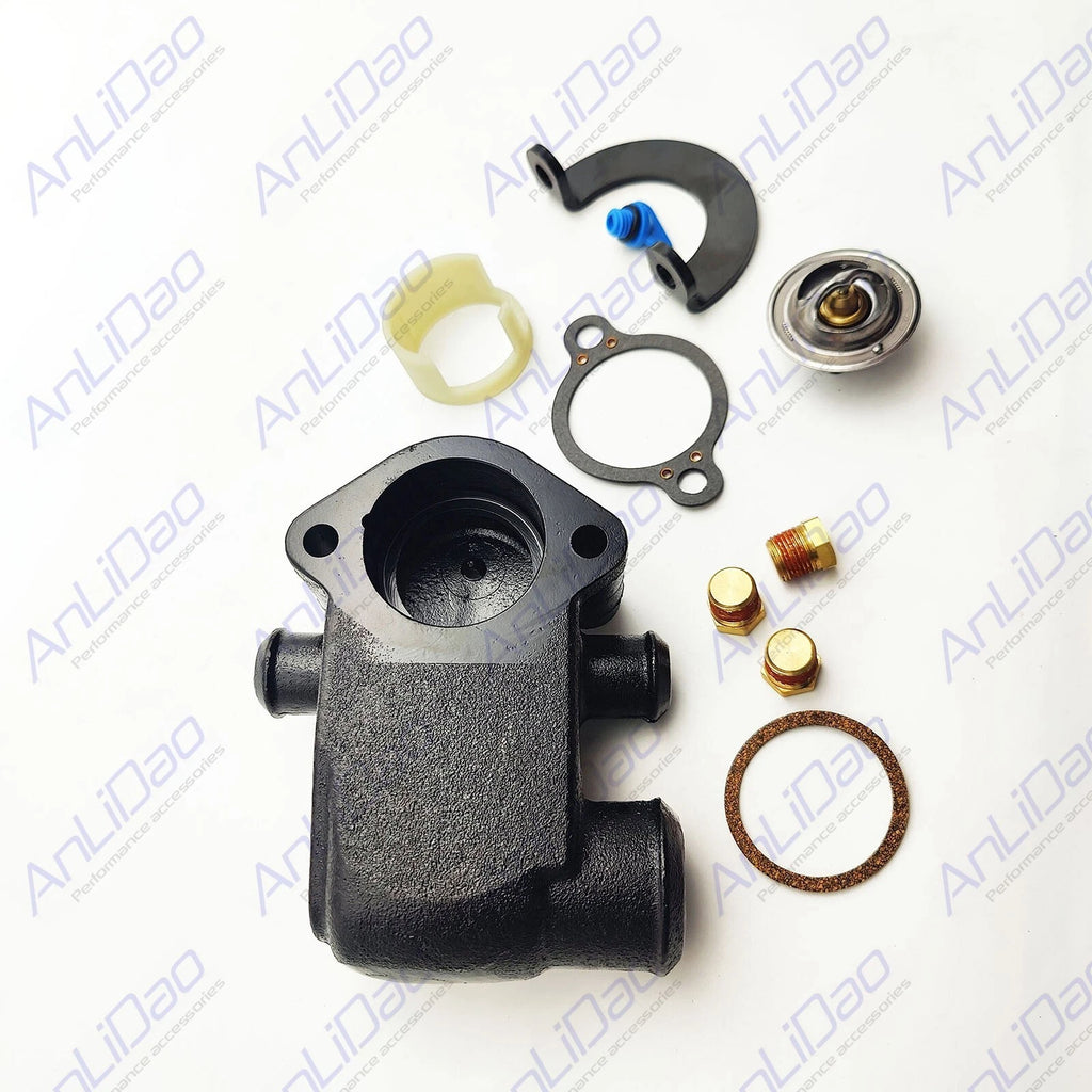 Thermostat Housing Assembly for Mercruiser Mercury 4.3 5.0 5.7 350 (863457A2)