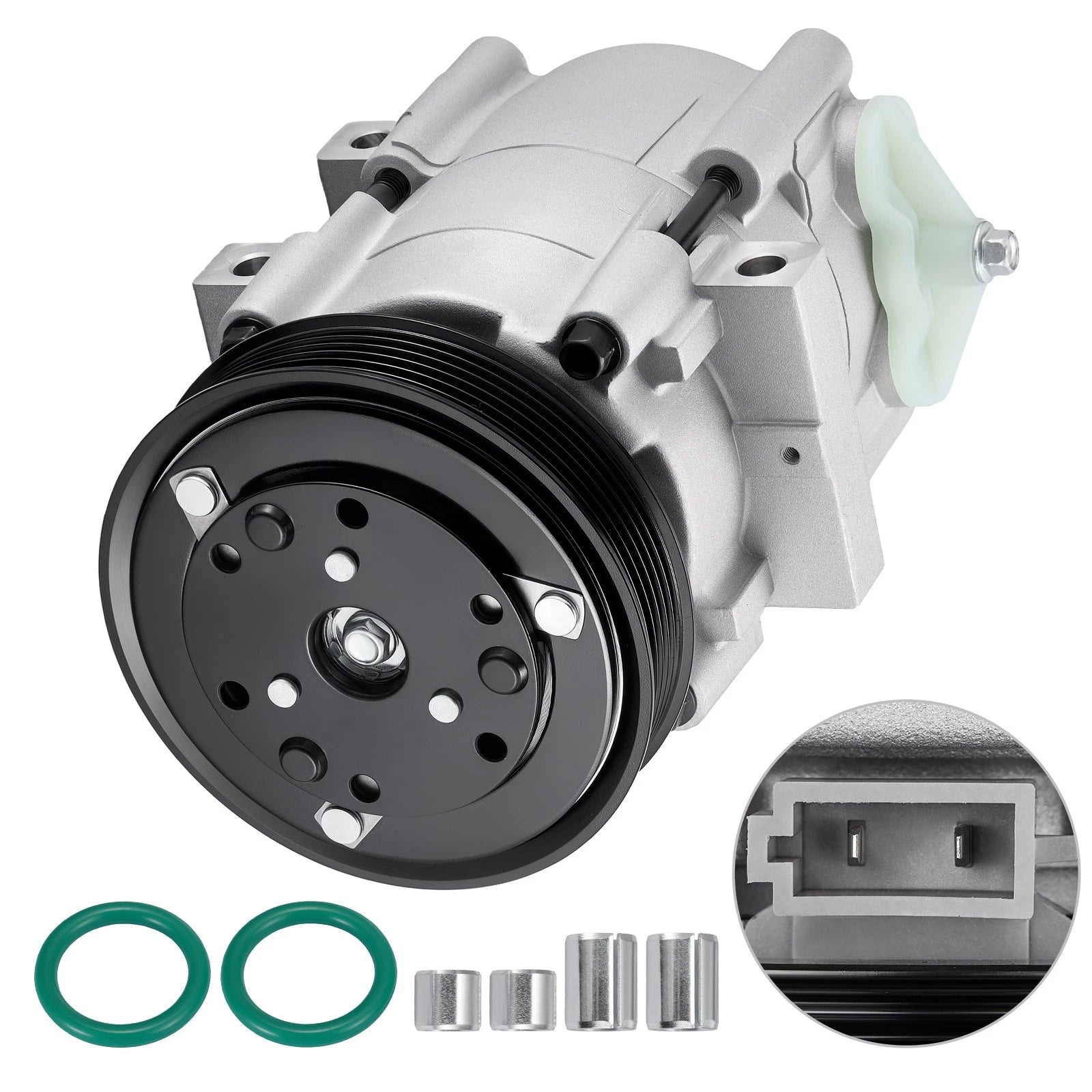 AC Compressor for Mercedes-Benz GLC300, E300 (2016–2020) 2.0L
