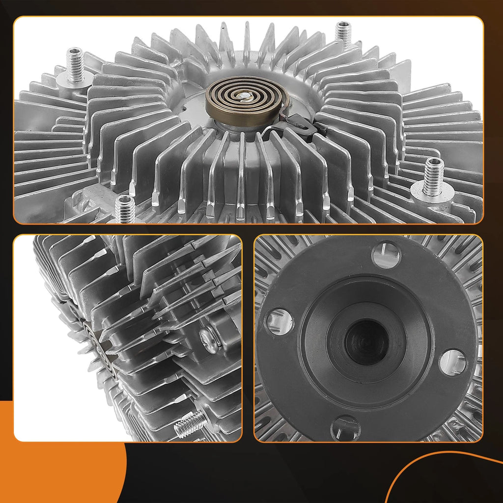 Radiator Cooling Fan Clutch for Toyota 4Runner Tacoma FJ Cruiser Tundra (2010–2020)
