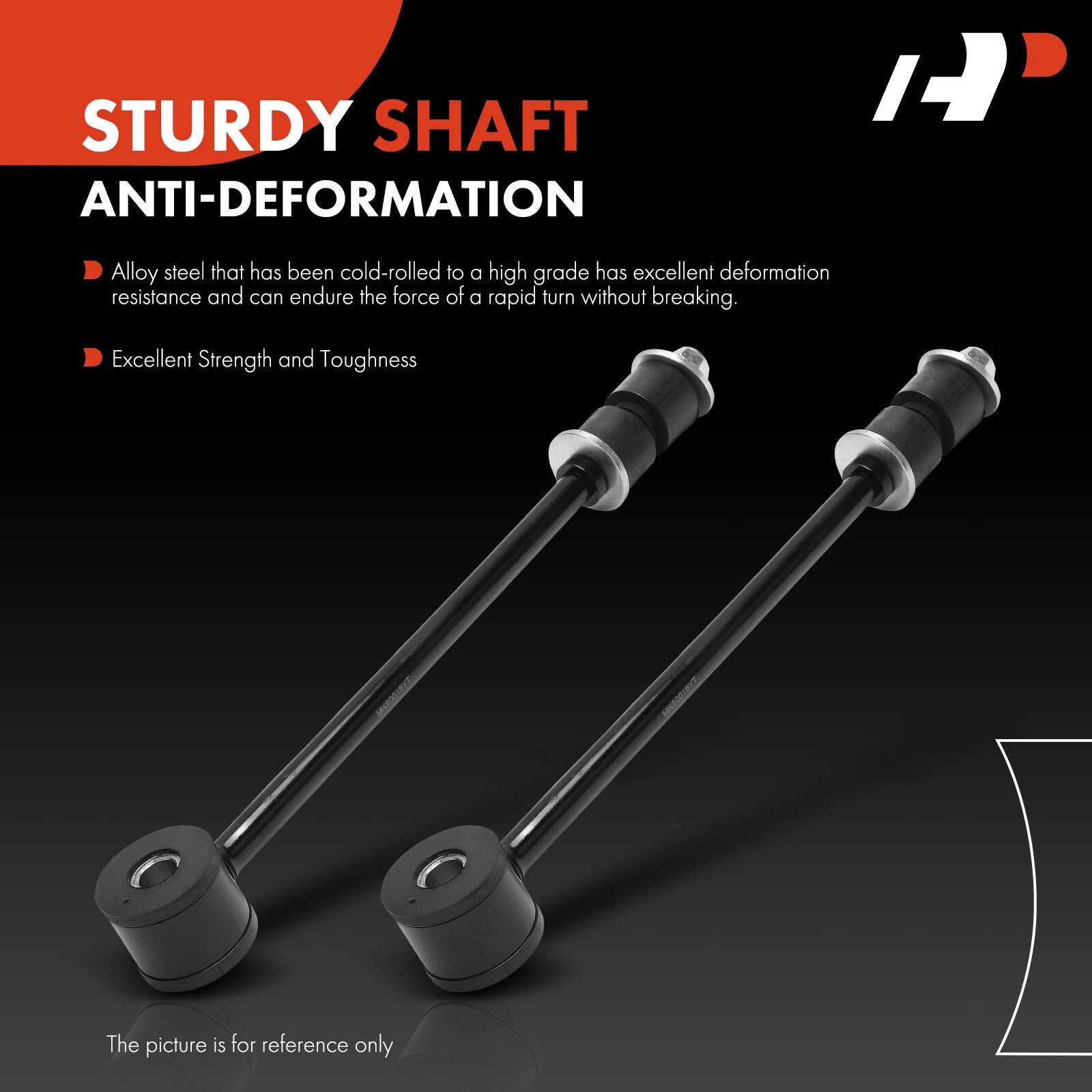 2Pcs Rear Sway Bar Link for Ford F-150 F-350 (1980–1996)