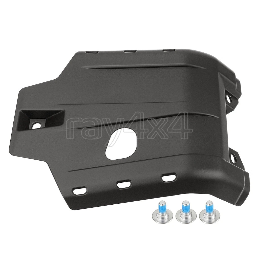 Black Plastic Skid Plate for Kawasaki KLX230 KLX230R 230SM (2020–2024) 99994-1246