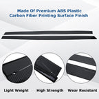 Carbon Fiber Side Skirts Panel Extension for BMW F82 F83 M4 (2015–2020)