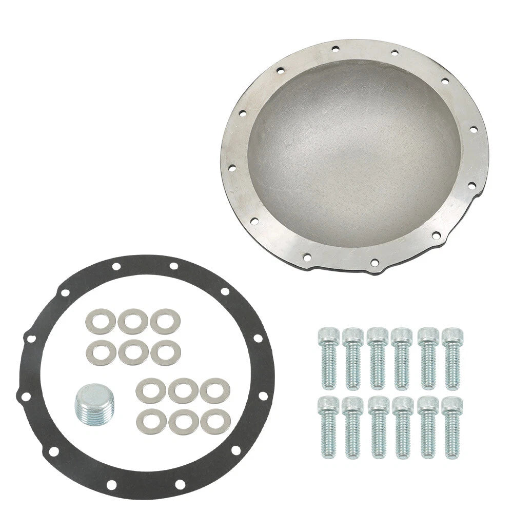 Differential Cover with Gasket & Drain Plug for Jeep AMC Model 20 (1972–1983)