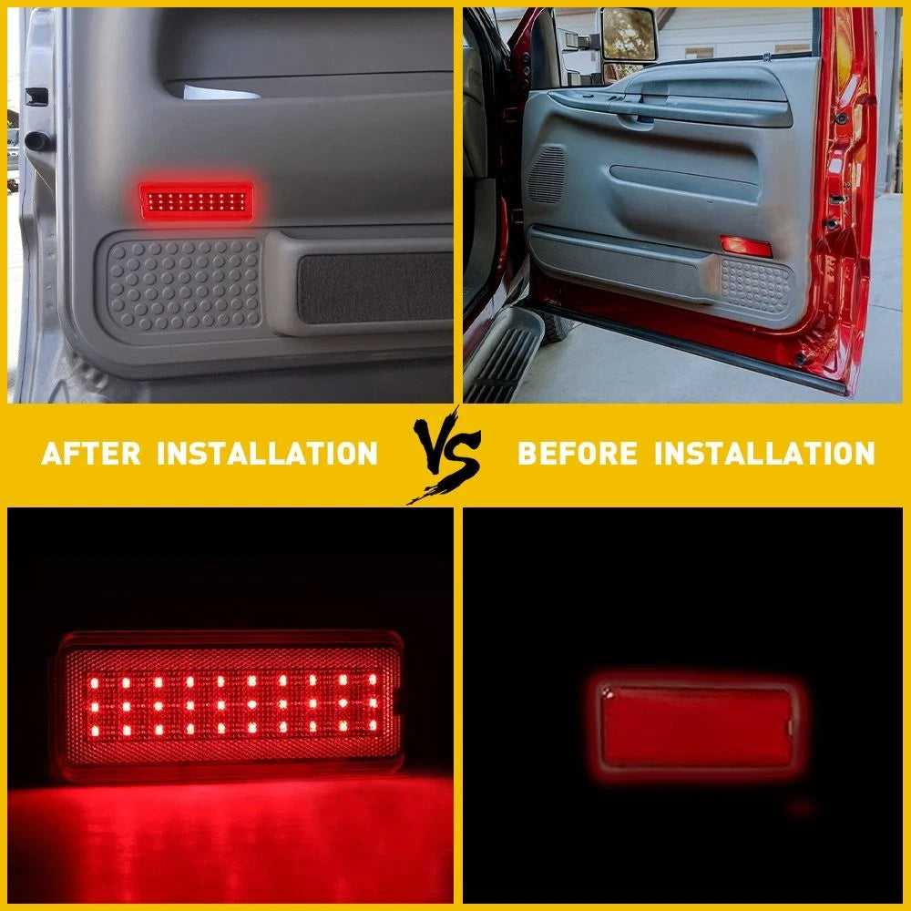 LED Interior Door Panel Light for Ford F450 Super Duty (1999–2007)