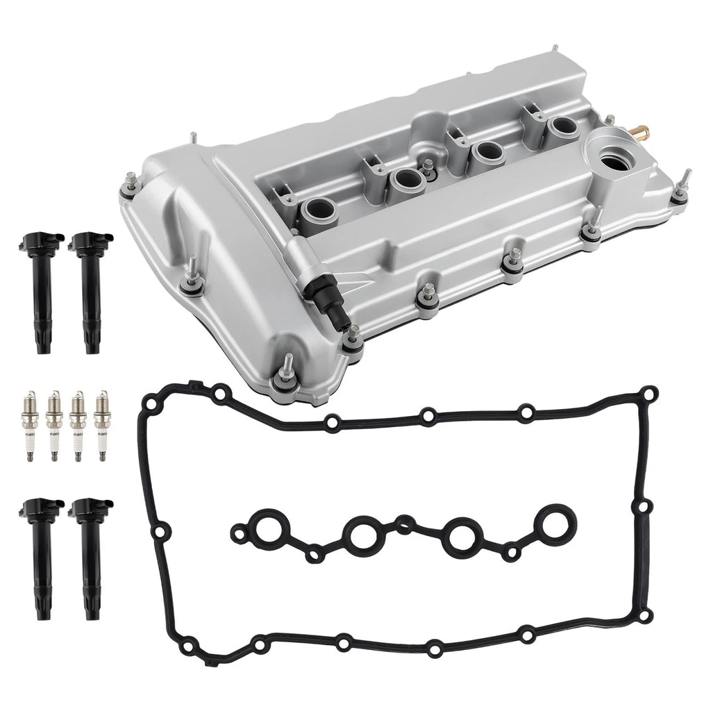 Engine Valve Cover & Coil Set for Dodge Journey Caliber 2.4L (2007–2020)