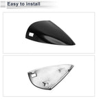 Front Left Door Handle Cover for Hyundai Elantra MK7 (2020-2023) Black