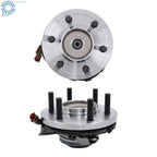 2X Front Side Wheel Hub Bearing Assembly for Ford F-150 (2015–2017) 4WD