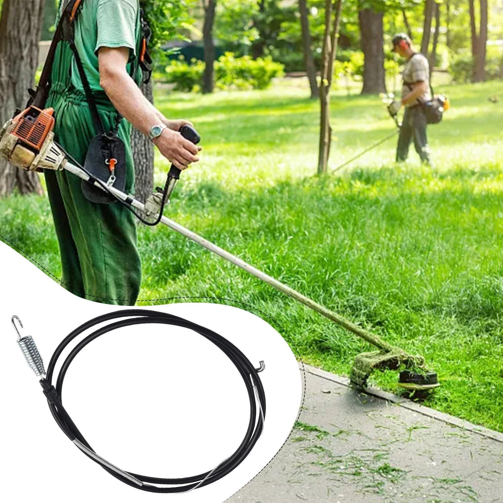 Pull Cable for Lawn Mower 22" Replacement 105-1845